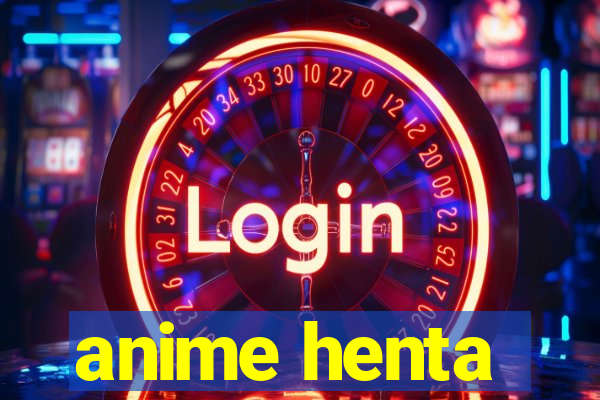 anime henta